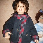 Том Соер, фарфоровая кукла от Донны Руберт