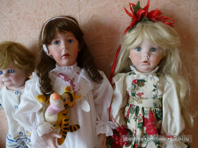 Первый блинчик — Ремонт и реставрация фарфоровых кукол: склейка (фото 10)