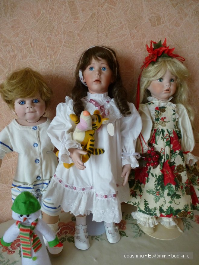 Первый блинчик — Ремонт и реставрация фарфоровых кукол: склейка (фото 5)