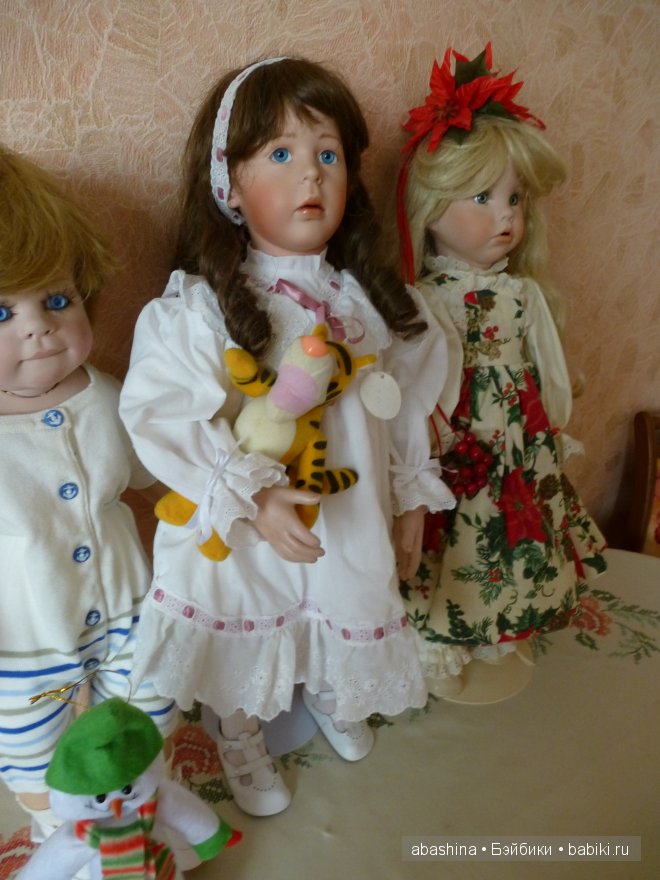 Первый блинчик — Ремонт и реставрация фарфоровых кукол: склейка (фото 2)