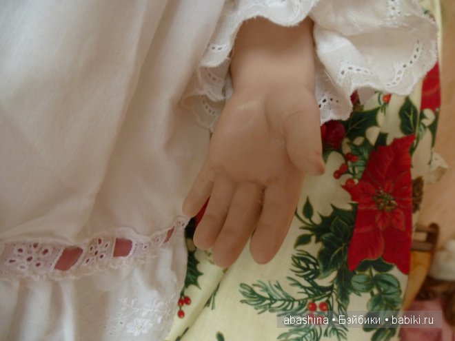 Первый блинчик — Ремонт и реставрация фарфоровых кукол: склейка