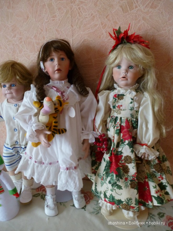 Первый блинчик — Ремонт и реставрация фарфоровых кукол: склейка