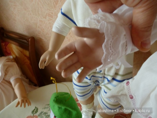 Первый блинчик — Ремонт и реставрация фарфоровых кукол: склейка