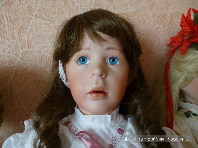Первый блинчик — Ремонт и реставрация фарфоровых кукол: склейка