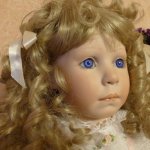 Нежная девочка Кристал (Crystal) от DONNA RUBERT. Рост-75 см.