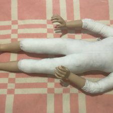 Продам фарфоровое тело от куклы 80-85 см. (Кристин Оранж)