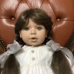 Милая и нежная малышка Luna Babys 1997г