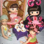 Мои милые Кишастики и забавные Блингс