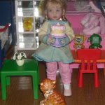 Новоселье моих кишастиков