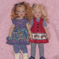 Про Дэнизу и Элизабет