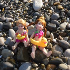 А мы вернулись с моря! (*_*)