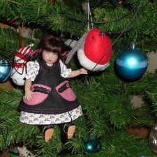 Новогодний подарочек! Кендалл от Хэлен Киш