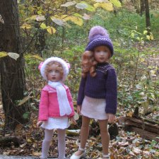 Немного осени с Врен, Оливией и вихтелями