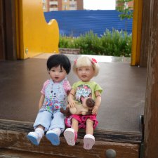 Лето. Каникулы с кишастиками