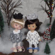 Предновогодние гости и немного об итогах кукольного года 2019