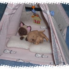 Продолжение истории про игры с палаткой (*_*)