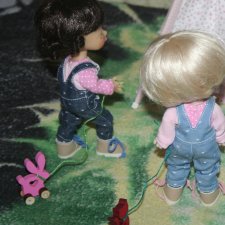 И снова игры с палаткой