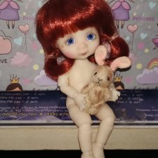 Очаровательная кроха Itty britty_срочно! 26000 руб. Очаровательная кроха Itty britty_срочно! 26000 руб.