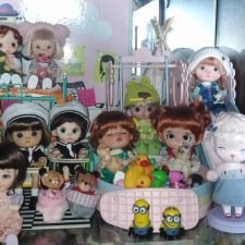 Авторские малыши формата обитцу 11