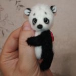 Чудесная панда - компаньон для кукол