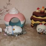 2 кота-русала от Popmart