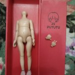 Шарнирное тело девочки Pututu тан