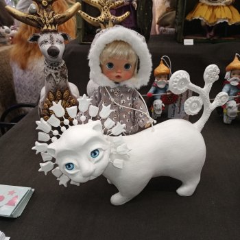 Бал кукол на Тишинке 04.01.24 или как Рисса снеговиков считала