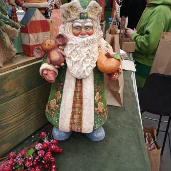 Бал кукол на Тишинке 04.01.24 (продолжение)