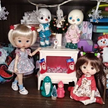 Когда разбираются елки. История Сноу.