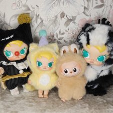 Плюши от попмарт