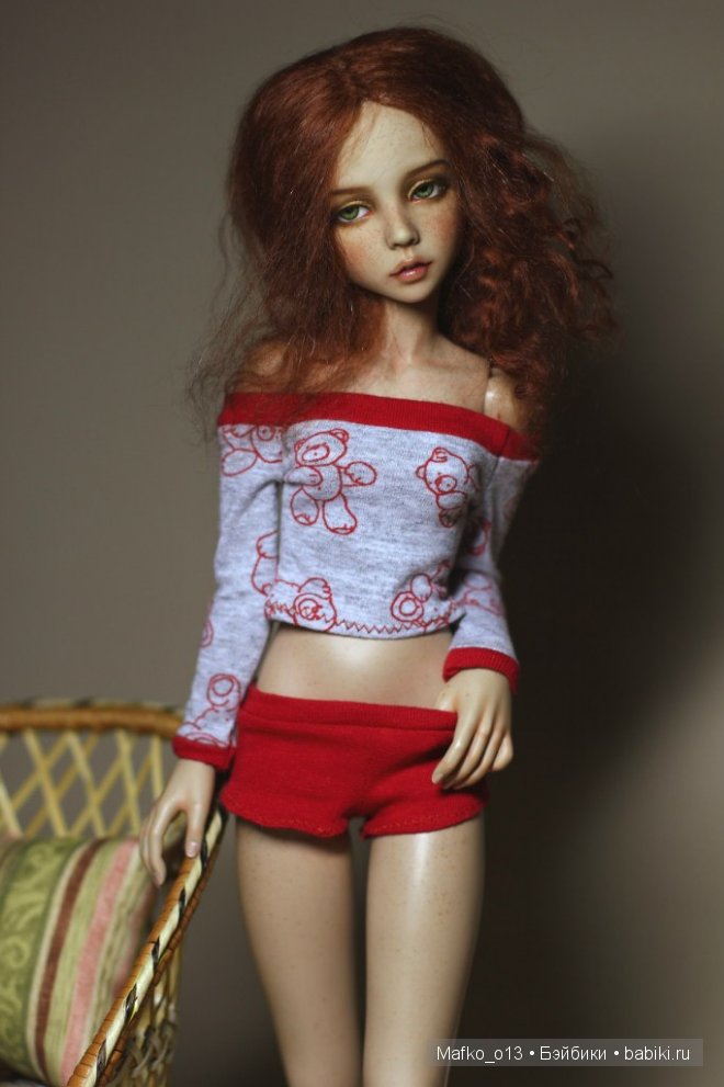Пижамка. BJD, Narae | Бэйбики Пижамка. BJD, Narae — Куклы Bimong (Бимонг): Narae (Нарае) (фото 4)