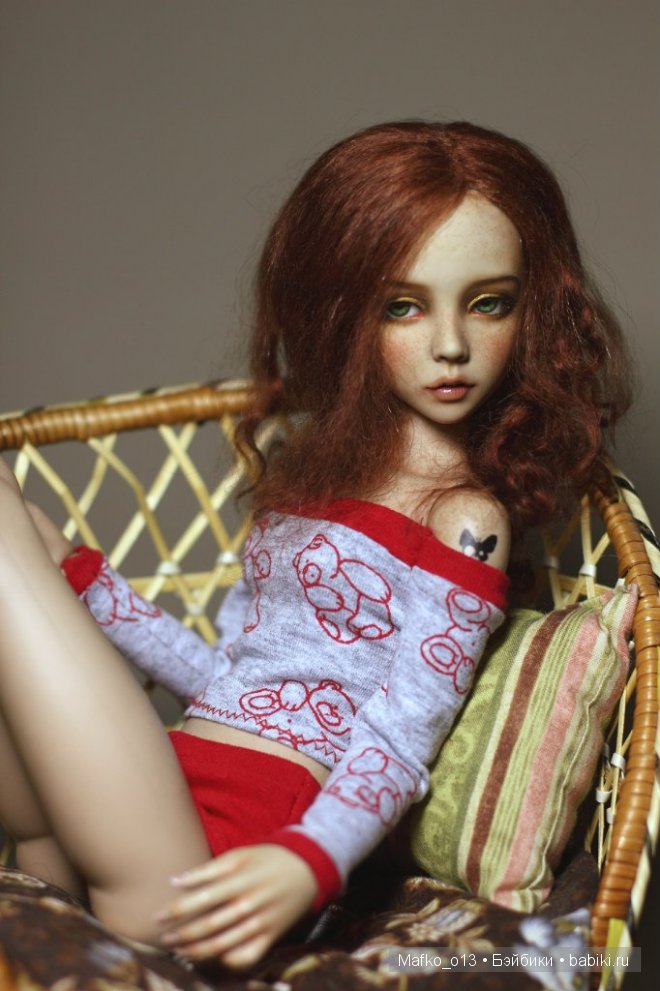Пижамка. BJD, Narae | Бэйбики Пижамка. BJD, Narae — Куклы Bimong (Бимонг): Narae (Нарае) (фото 2)