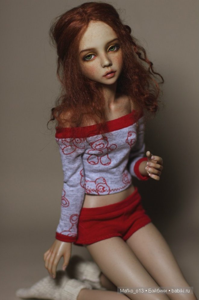 Пижамка. BJD, Narae | Бэйбики Пижамка. BJD, Narae — Куклы Bimong (Бимонг): Narae (Нарае) (фото 6)