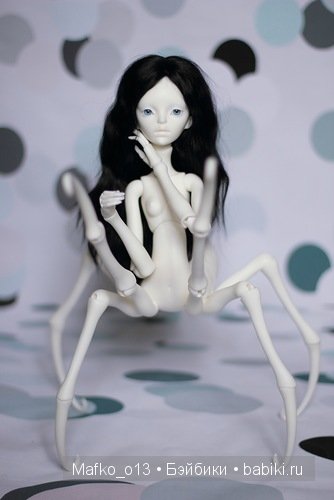 Девушка паук, леди Полночь от Doll Chateau (фото 7)