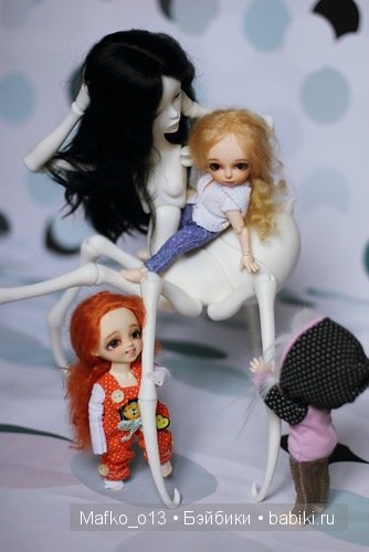 Девушка паук, леди Полночь от Doll Chateau (фото 9)