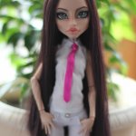 Рождение Евы (monster high Bloodgood)