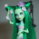 Лесная фея - дриада. ООАК Monster high