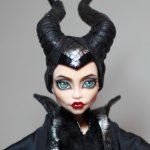 Еще один масштабный ООАК - Малефисента из МХ