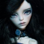 Нестандартная красота! Готическая красавица Elizabeth Dollchateaau.