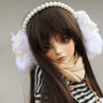 Ещё одна бжд "из-под дивана" Аквариус долл Аврора.