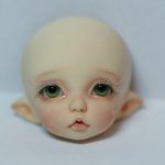 Мои новые работы по бжд мэйк-апу