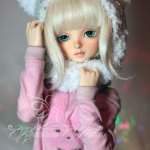 Просто несколько домашних портретов Лэйлы (minifee Rin)