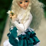 Лэйла в последних лучах уходящего лета. (minifee Rin)