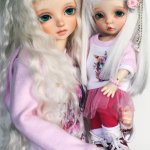 Жемчужные сестрички - Лэйла и Алиса(minifee Rin, Pukifee Pio)