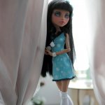 Утренняя Романтика от Софи, monster high Cleo OOAK