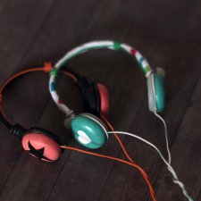 Кукольная меломания - или наушники для кукол своими руками