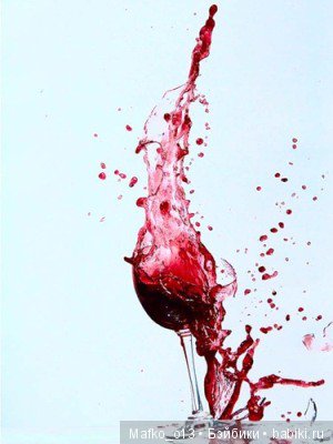 Капля краски в бокале, Narae 406 новое тело