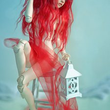 Капля краски в бокале, Narae 406 новое тело