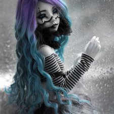 Такая разная и необычная Лисса. Narae402