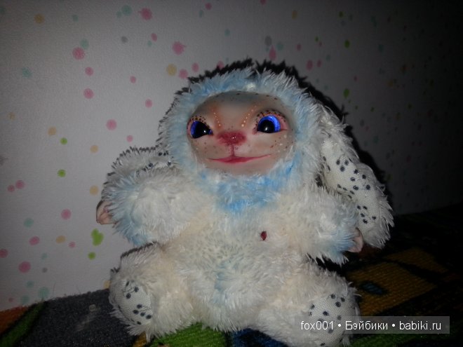 Сказочный малыш Снююк.. ен народа Айноаа